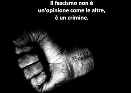 Il fascismo è un crimine